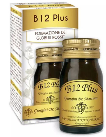 B12 PLUS 60 PASTIGLIE - Doctor Vinz