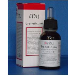 DRENETIC MU GOCCE 30 ML - Doctor Vinz