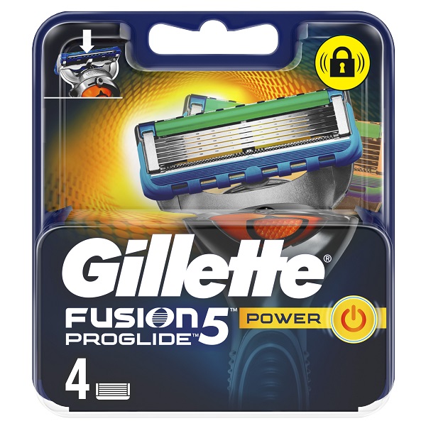 RICARICHE GILETTE PROGLIDE POWER 4 PEZZI - Doctor Vinz