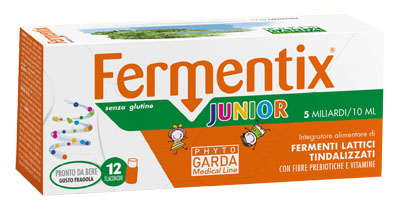 FERMENTIX JUNIOR 12 FLACONCINI 5 MILIARDI - Doctor Vinz