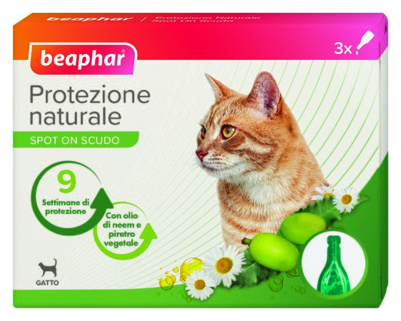 PROTEZIONE NAT SPOT ON GATTO 3 PIPETTE DA 1 ML - Doctor Vinz
