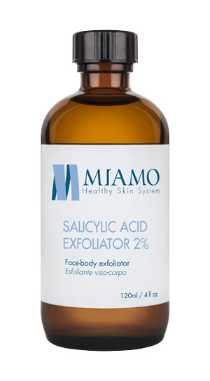 MIAMO ACNEVER SALICYLIC ACID EXFOLIATOR 2% 120 ML - Doctor Vinz
