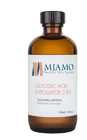 MIAMO TOTAL CARE GLYCOLIC ACID EXFOLIATOR 3,8% 120 ML - Doctor Vinz