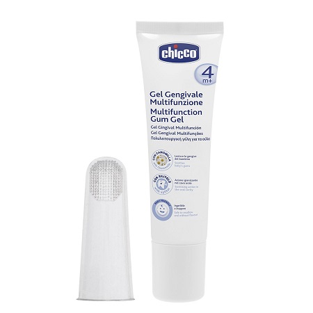 CHICCO KIT GEL GENGIVALE + DITALE - Doctor Vinz