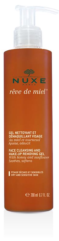 NUXE REVE DE MIEL GEL STRUCCANTE E DETERGENTE 200 ML - Doctor Vinz