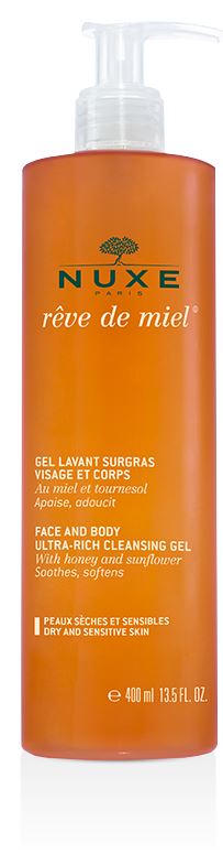 NUXE REVE DE MIEL GEL DETERGENTE VISO E CORPO 400 ML - Doctor Vinz