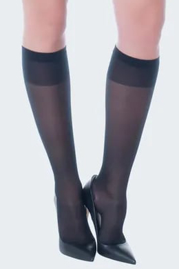 GAMBALETTO DONNA SF 18MMHG COLORE NERO MISURA 4 - Doctor Vinz