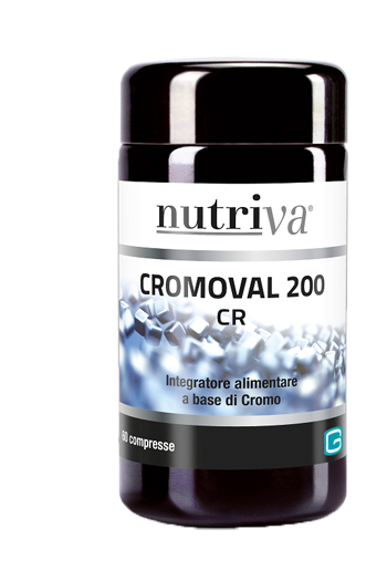 NUTRIVA CROMOVAL 200 60 COMPRESSE - Doctor Vinz