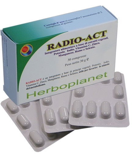 RADIO ACT 30 G 30 COMPRESSE - Doctor Vinz