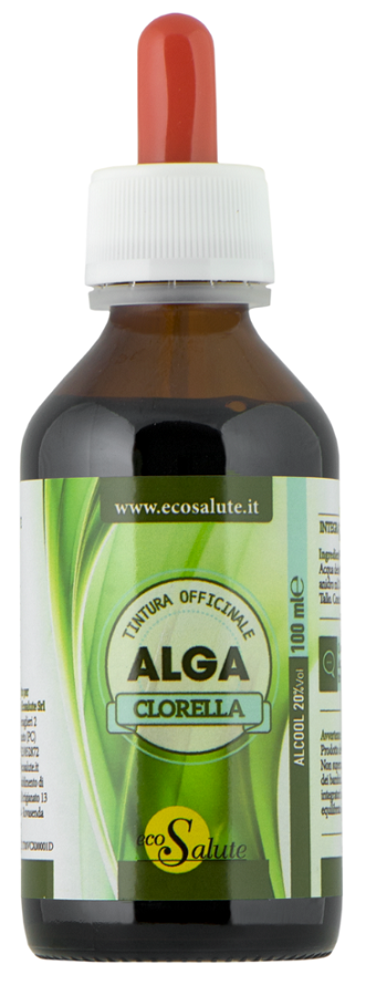 CLORELLA TINTURA OFFICINALE 100 ML - Doctor Vinz