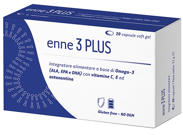 ENNE 3 PLUS 20 CAPSULE - Doctor Vinz