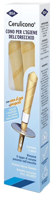 CERULICONO CONO AURICOLARE 2 PEZZI - Doctor Vinz