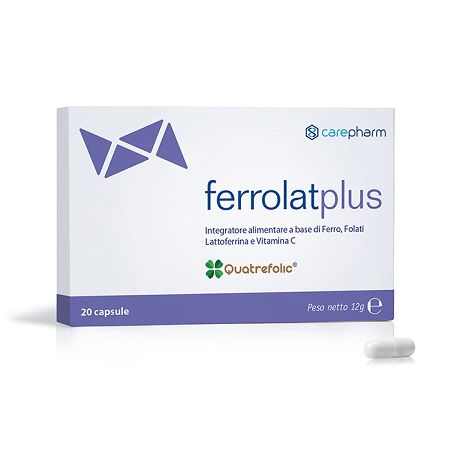 FERROLAT PLUS 20 CAPSULE - Doctor Vinz