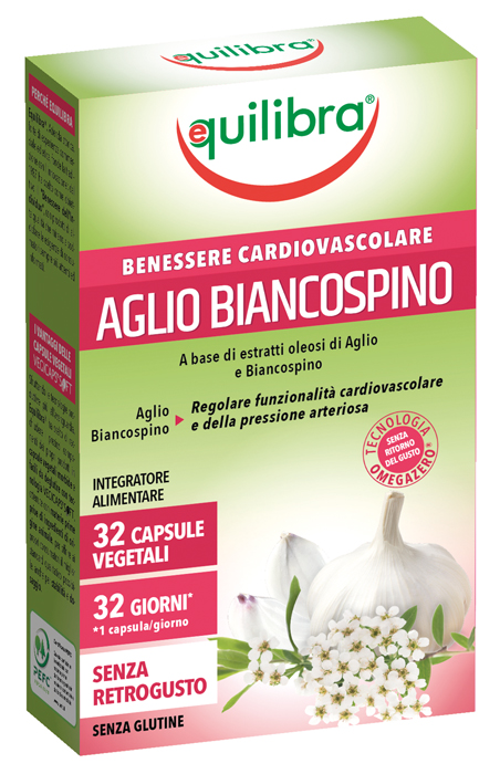 AGLIO BIANCOSPINO 32 PERLE VEGETALI - Doctor Vinz