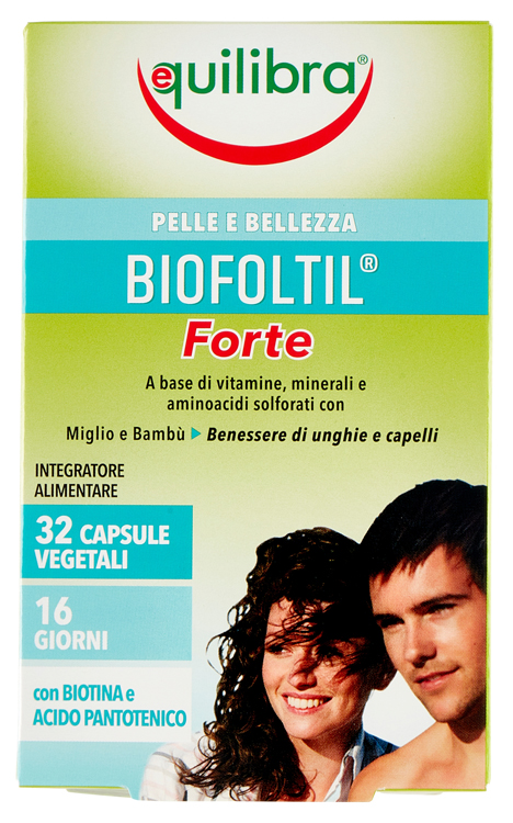 BIOFOLTIL FORTE 32 PERLE VEGETALI - Doctor Vinz