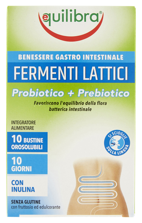 FERMENTI LATTICI 10 BUSTINE STICK PACK - Doctor Vinz