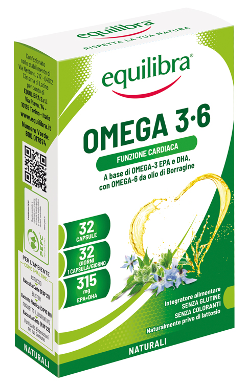 OMEGA 3-6 32 PERLE - Doctor Vinz