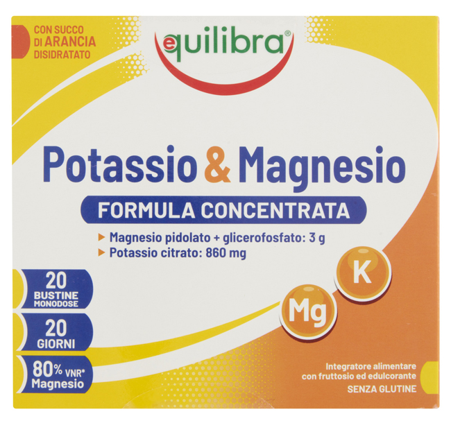 POTASSIO & MAGNESIO 20 BUSTINE - Doctor Vinz