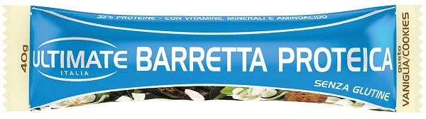 BARRETTA PROTEICA VANIGLIA/COOKIE 40 G 1 PEZZO - Doctor Vinz