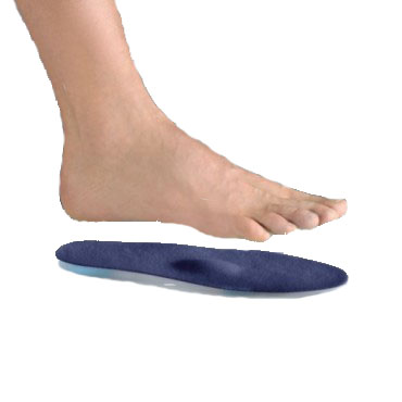 PLANTARE IN SILICONE CON COPERTURA IN TESSUTO LARGE - Doctor Vinz