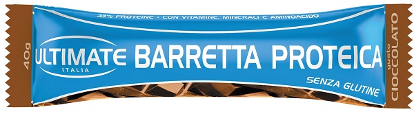 BARRETTA PROTEICA CIOCCOLATO 40 G 1 PEZZO - Doctor Vinz