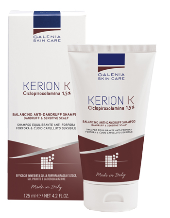 KERION K SHAMPOO ANTIFORFORA NEW FORMULA 125 ML - Doctor Vinz