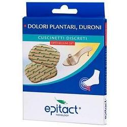 CUSCINETTI DISCRETI EPITACT IN SILICONE AD USO PODOLOGICO EPITHELIUM 26 TAGLIA UNICA - Doctor Vinz