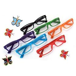OCCHIALE IN GOMMA VISTA T-VEDO GUMMY ARANCIO +1,00 - Doctor Vinz