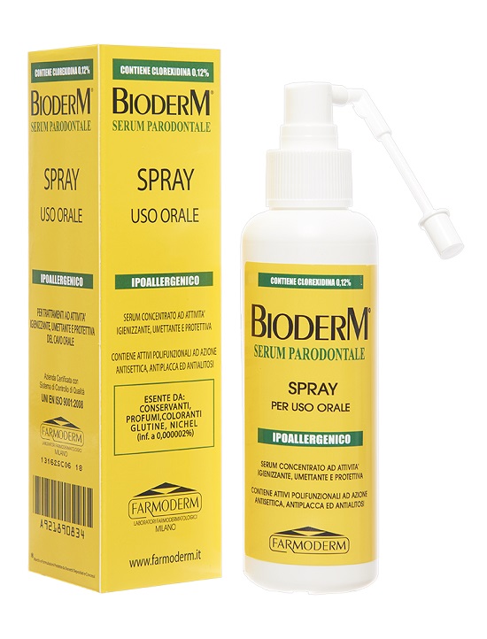 BIODERM SERUM PARODONT SPRAY - Doctor Vinz