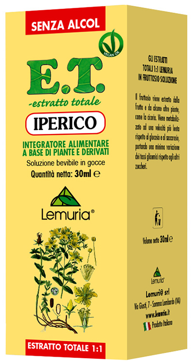 ET IPERICO 30 ML - Doctor Vinz