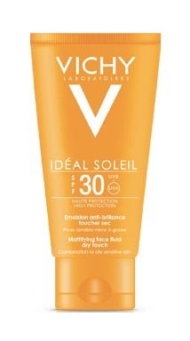IDEAL SOLEIL VISO DRY TOUCH SPF30 50 ML - Doctor Vinz