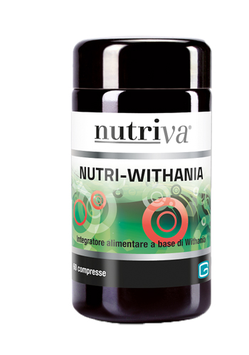NUTRIVA NUTRI WITHANIA 60 COMPRESSE - Doctor Vinz