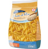 PIACERI MEDITERRANEI PASTA RISO FUSILLI 250 G - Doctor Vinz