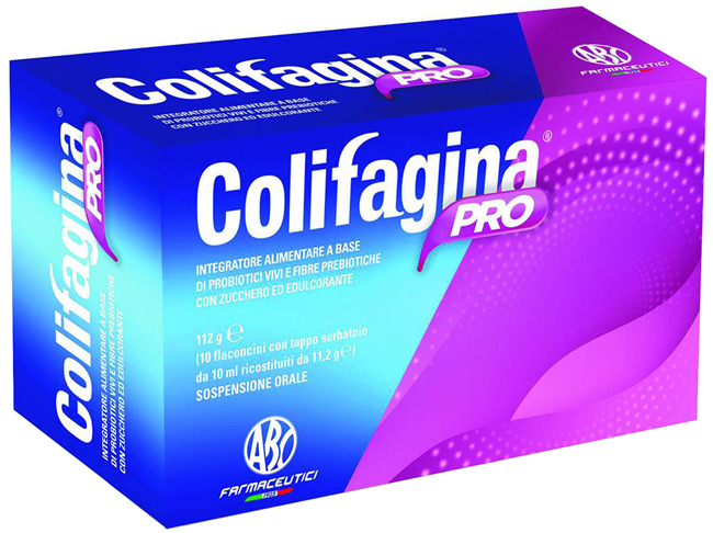 COLIFAGINA PRO 10 FLACONCINI TAPPO SERBATOIO - Doctor Vinz