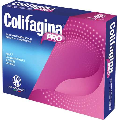 COLIFAGINA PRO 20 CAPSULE - Doctor Vinz