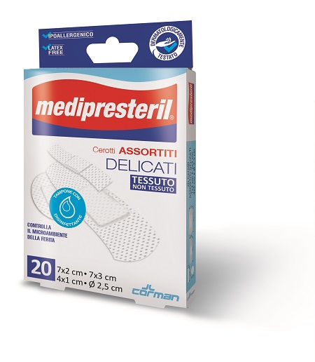 CEROTTO MEDIPRESTERIL IN STRISCE MISURA 6X50CM 1 PEZZO - Doctor Vinz