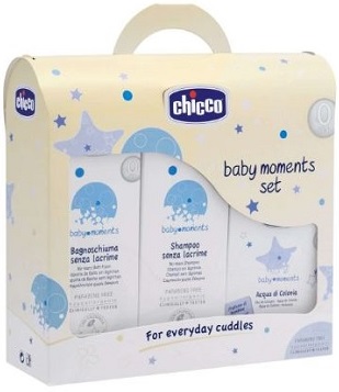 CHICCO SET BAGNO SHAMPOO + COLONIA - Doctor Vinz