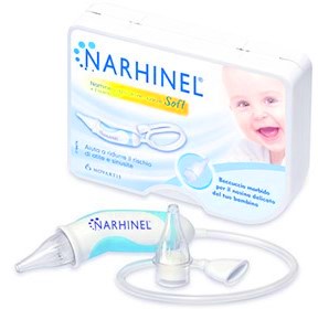 ASPIRATORE NASALE NARHINEL SOFT 1 PEZZO + 2 RICAMBI - Doctor Vinz