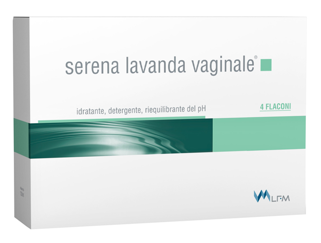 SERENA LAVANDA VAGINALE 4 FLACONI DA 130ML - Doctor Vinz