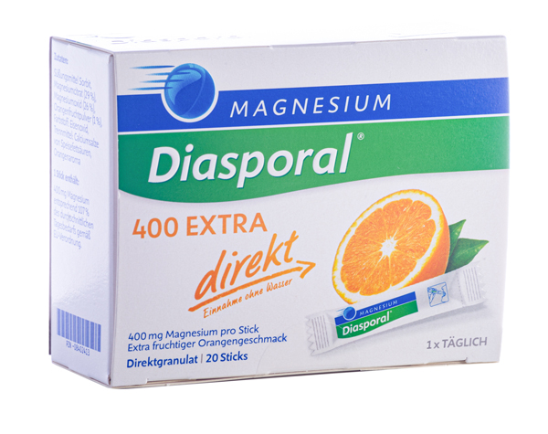 MAGNESIO DIASPORAL 400 MG DIREK OROSOLUBILE - Doctor Vinz