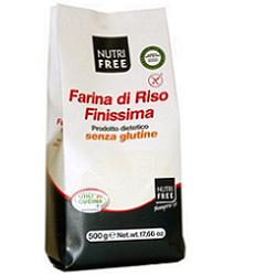 NUTRIFREE FARINA DI RISO FINISSIMA 500 G - Doctor Vinz