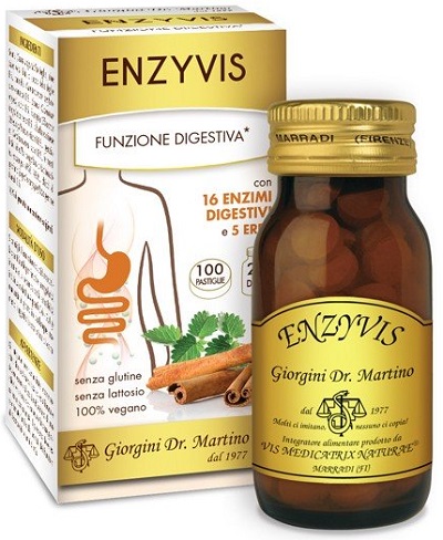 ENZYVIS 100 PASTIGLIE - Doctor Vinz