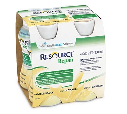 RESOURCE REPAIR VANIGLIA 4 BOTTIGLIE 200 ML - Doctor Vinz