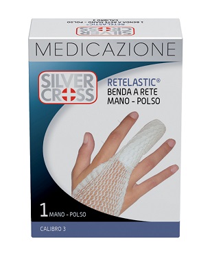 BENDA SILVER CROSS RETEL MANO/POLSO CALIBRO 3 1 PEZZO - Doctor Vinz