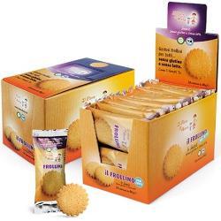 IL PANE DI ANNA FROLLINI MONODOSE SENZA LATTE 40 G - Doctor Vinz