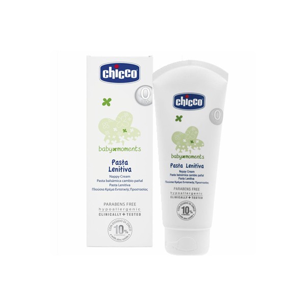 CHICCO COSMETICI BABY MOMENTS PASTA LENITIVA 100 ML - Doctor Vinz