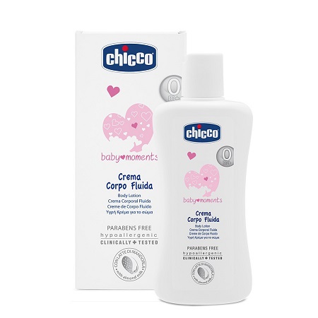 CHICCO COSMETICI BABY MOMENTS CREMA CORPO 200 ML - Doctor Vinz