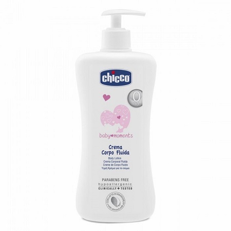 CHICCO COSMETICI BABY MOMENTS CREMA CORPO 500 ML - Doctor Vinz