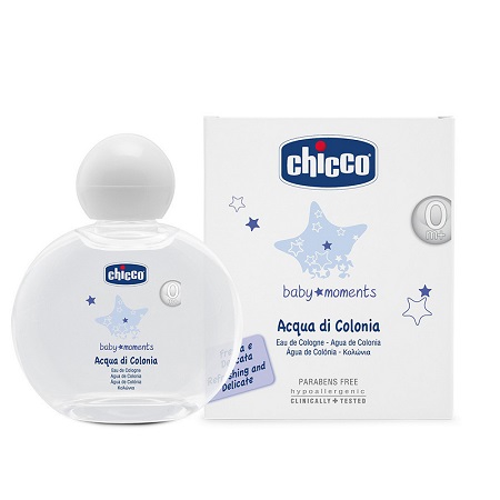 CHICCO COSMETICI BABY MOMENTS COLONIA 100 ML - Doctor Vinz