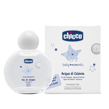 CHICCO COSMETICI BABY MOMENTS ACQUA PROFUMATA 100 ML - Doctor Vinz
